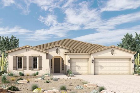 Bullfrog Floor Plan - David Weekley Homes