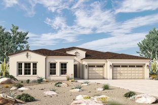 Wickenburg - Canyon Views – 80’ Paradise Series: Litchfield Park, Arizona - David Weekley Homes