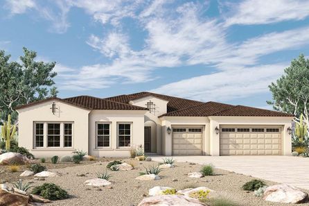 Wickenburg Floor Plan - David Weekley Homes