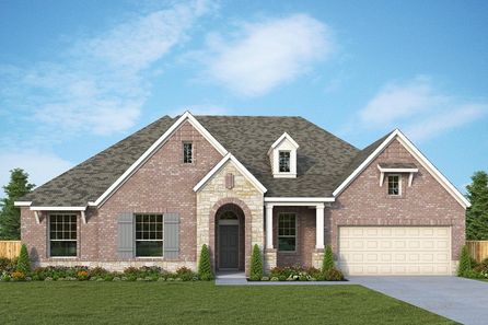 Jaiden Floor Plan - David Weekley Homes