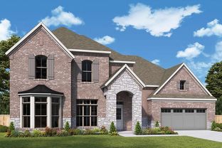 Gammill - Pecan Square - Estates: Northlake, Texas - David Weekley Homes