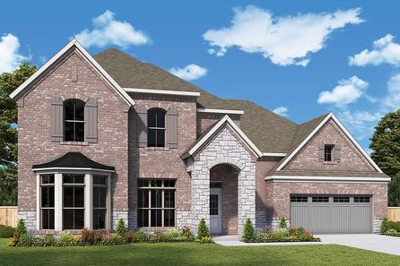 Gammill Floor Plan - David Weekley Homes