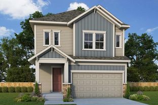 Kaminsky - Revel Crossing at Wolf Ranch - The Panorama Collection: Colorado Springs, Colorado - David Weekley Homes