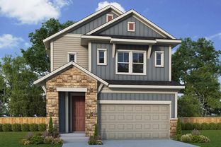 Terra Linda - Revel Crossing at Wolf Ranch - The Panorama Collection: Colorado Springs, Colorado - David Weekley Homes