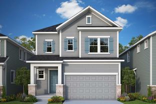Riverfront - Revel Crossing at Wolf Ranch - The Panorama Collection: Colorado Springs, Colorado - David Weekley Homes