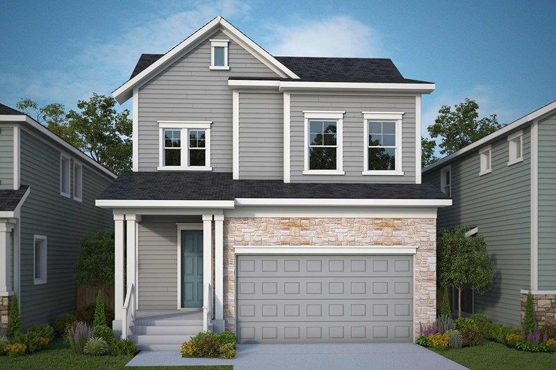 The Wintercrest - B Exterior