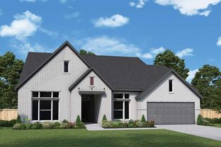 Leeward - Harvest Green 65': Richmond, Texas - David Weekley Homes