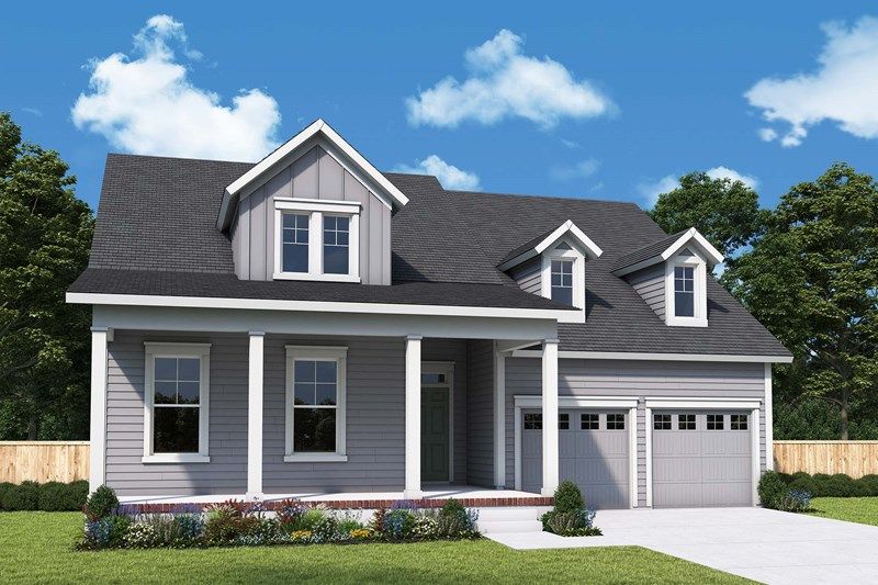 The Brentwood - A Exterior