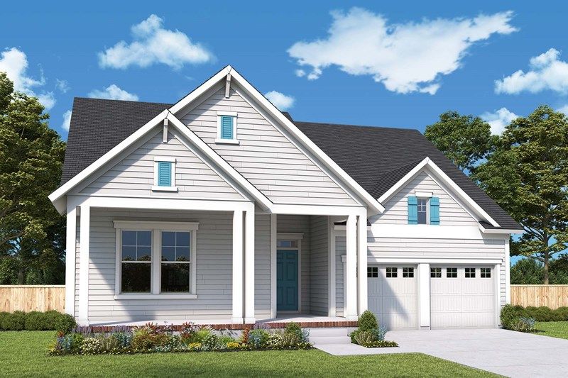 The Brentwood - B Exterior
