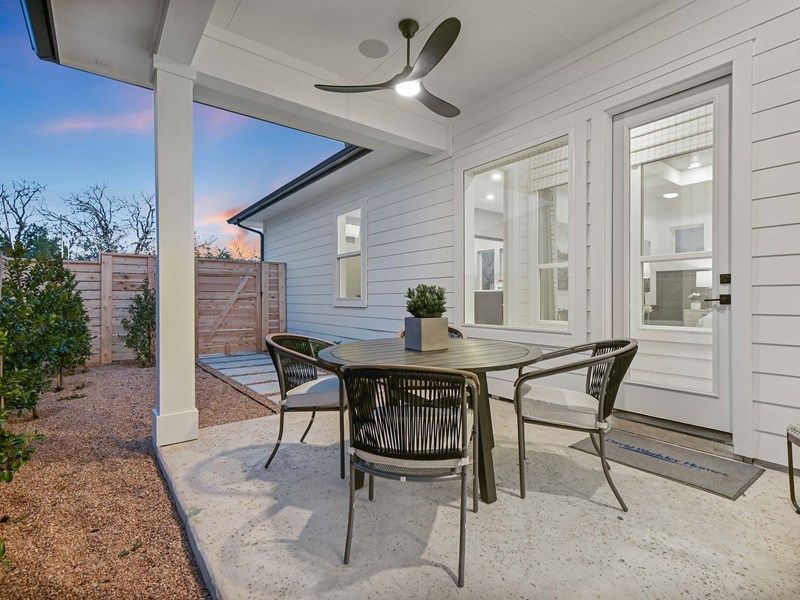 The Panhandle - Covered Patio