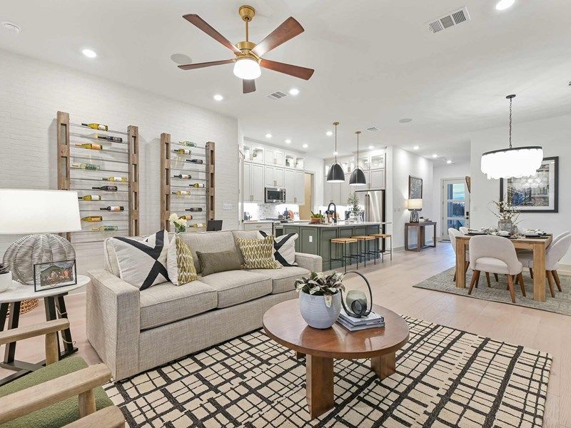 The Panhandle - Family Room