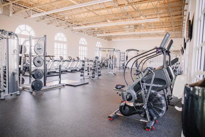 Walsh - Fitness Center