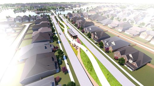 Solterra - Aerial View