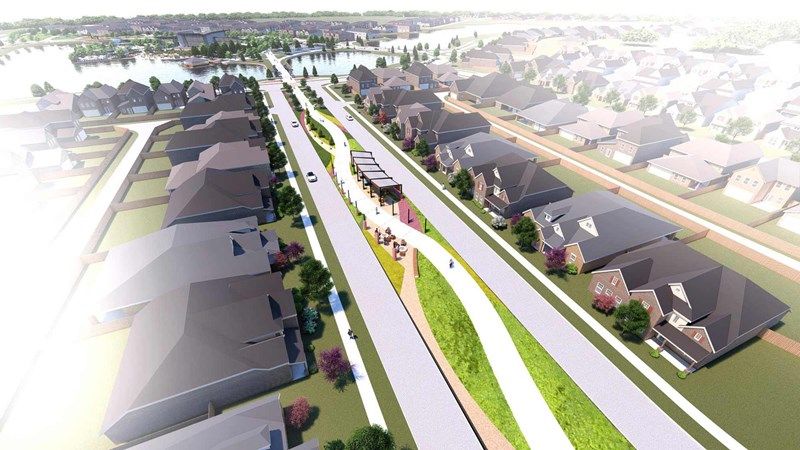 Solterra - Aerial View