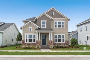 Euleace - Seven Pines 50' Rear Entry: Jacksonville, Florida - David Weekley Homes