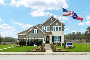 Meadow - Davis Ranch 60': San Antonio, Texas - David Weekley Homes