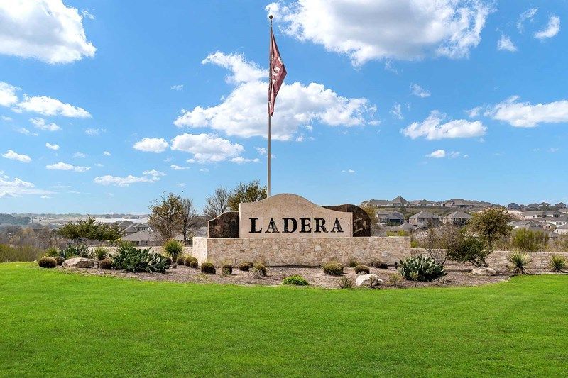 Ladera - Entrance Monument