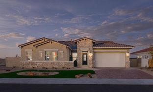 Merkle - Canyon Views – 70’ Sunrise Series: Litchfield Park, Arizona - David Weekley Homes