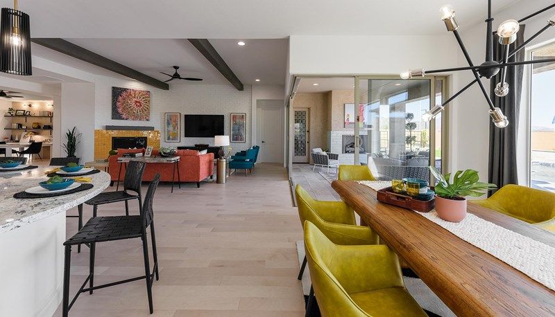 The Merkle - Dining Room