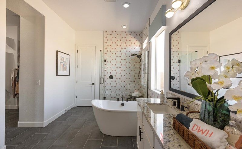 The Merkle - Owner's Bath