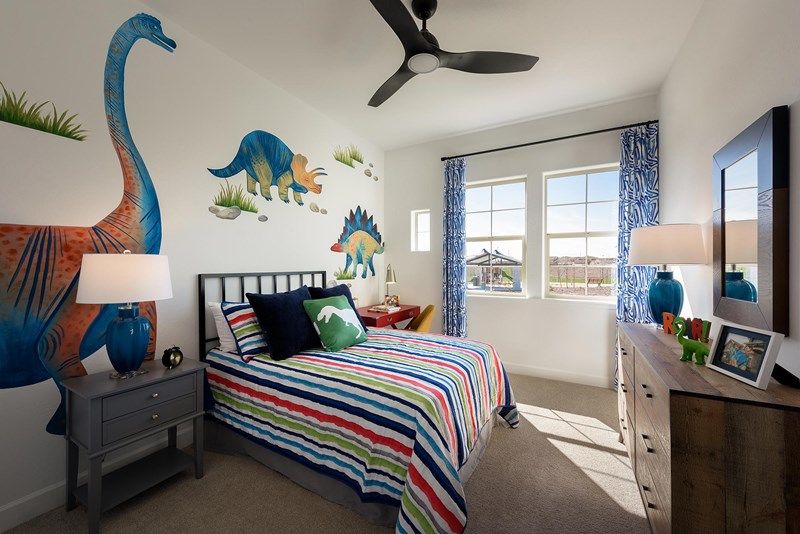 The Merkle - Bedroom