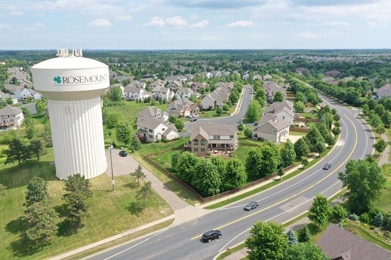 Rosemount Aerial View