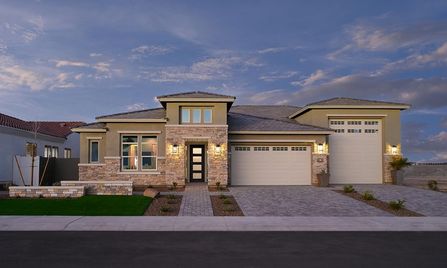 Sauceda Floor Plan - David Weekley Homes