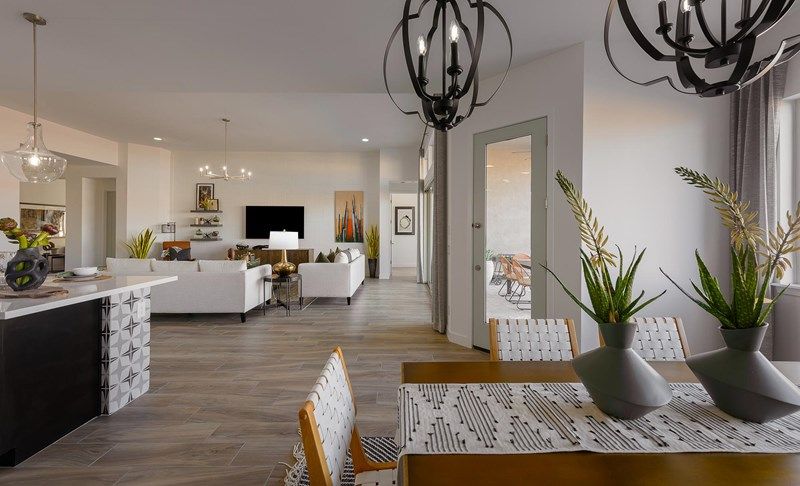 The Sauceda - Dining Room