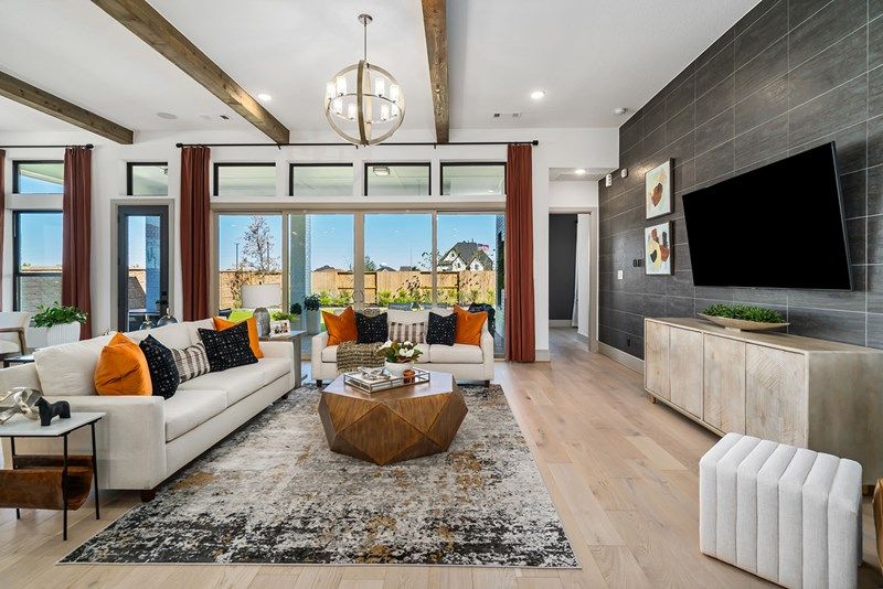 The Layton - Family Room