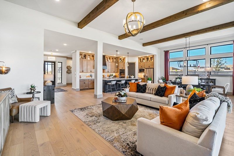 The Layton - Family Room
