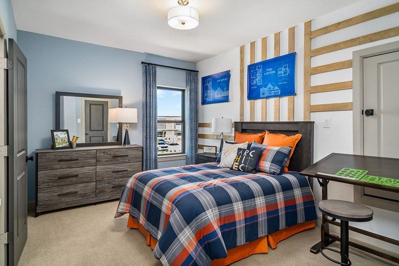 The Layton - Bedroom