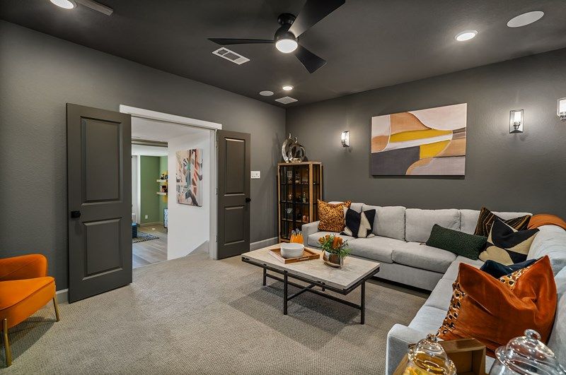 The Layton - Media Room