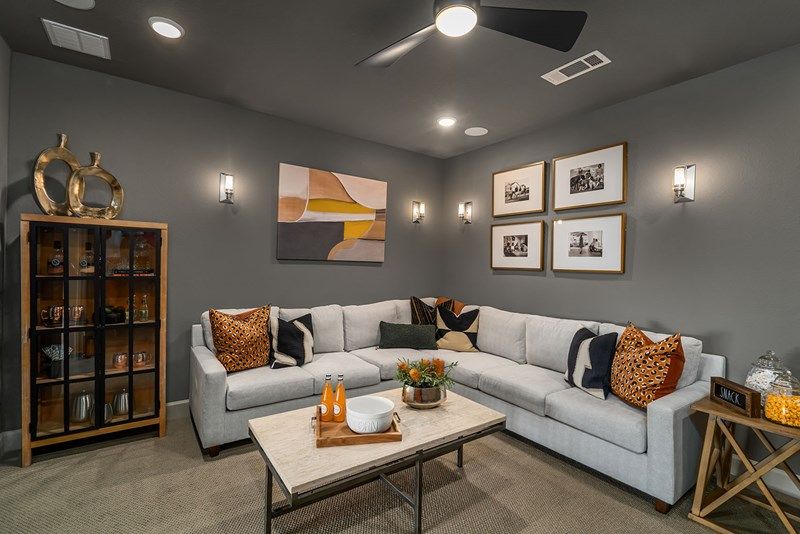 The Layton - Media Room