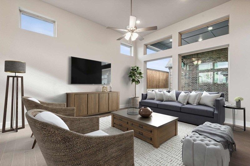 The Fernhill - Family Room (Virtually Staged)