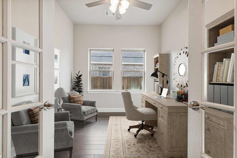 The Fernhill - Study (Virtually Staged)