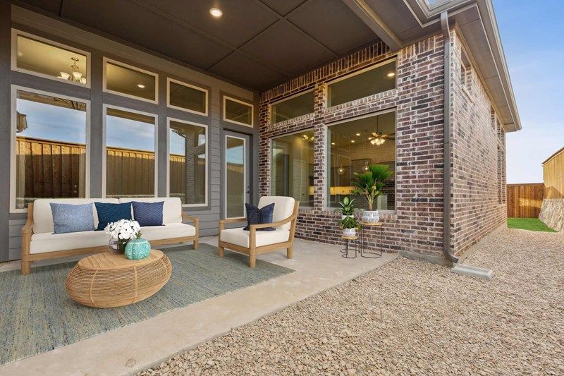 The Fernhill - Covered Porch (Virtually Staged)