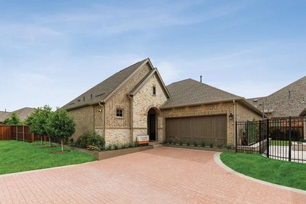 Indiana by David Weekley Homes in Fort Worth TX