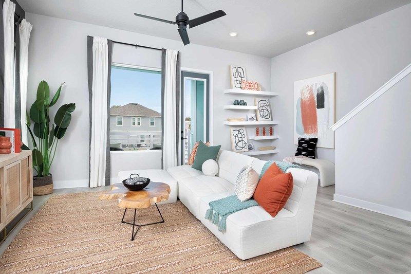 The Jana - Family Room