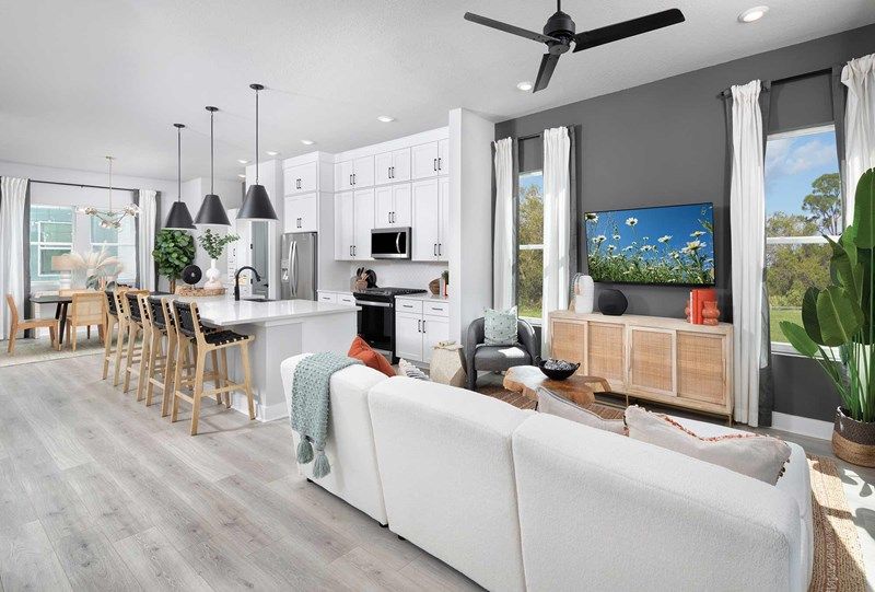 The Jana - Family Room