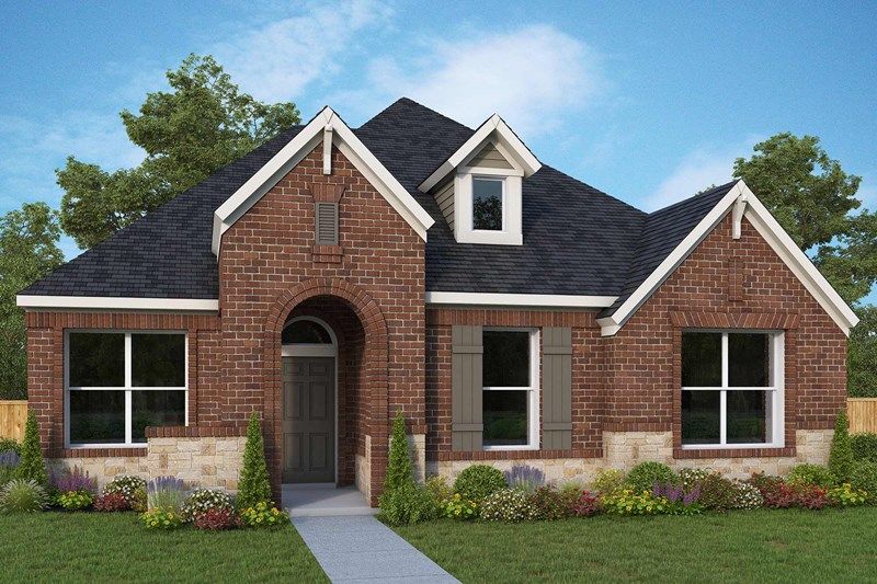Adona - Karis - Village Series: Crowley, Texas - David Weekley Homes