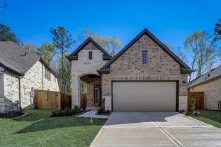 Greensbrook - The Grand Prairie 40’: Hockley, Texas - David Weekley Homes