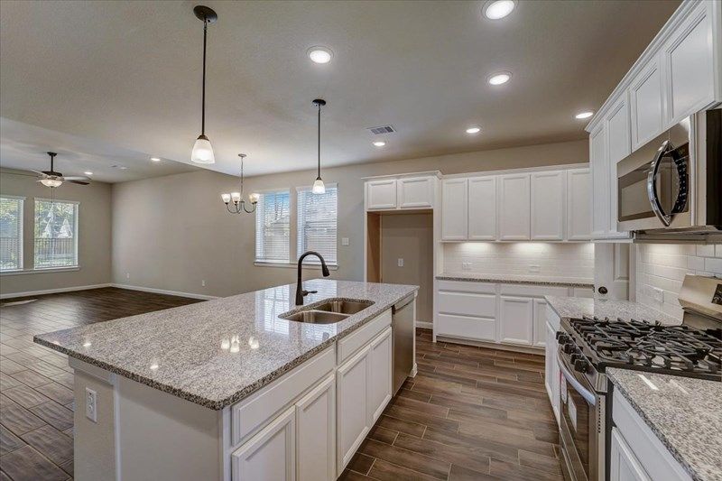 The Greensbrook - Kitchen