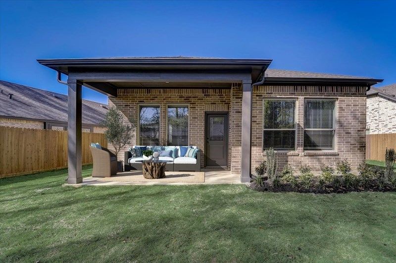 The Greensbrook - Rear Exterior (Virtually Staged)