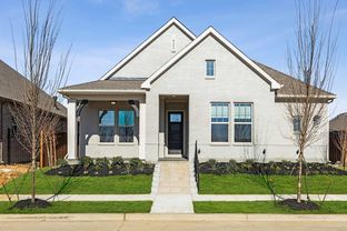 Farnsworth - Elements at Viridian - Traditional Series: Arlington, Texas - David Weekley Homes