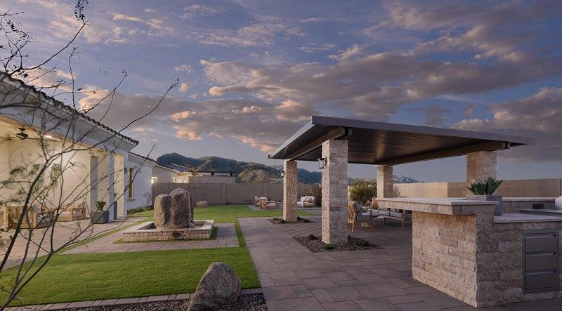 The Whitlock - Outdoor Living