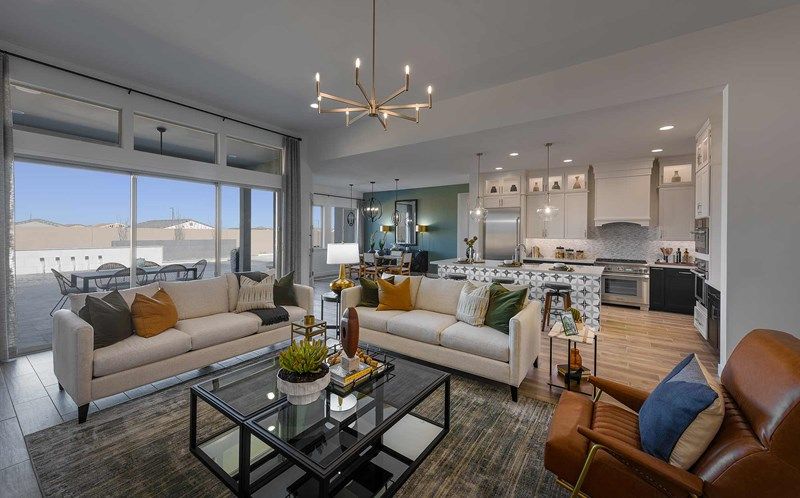 The Sauceda - Family Room