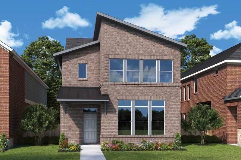 Camborne - The Retreat at Harvest: Argyle, Texas - David Weekley Homes