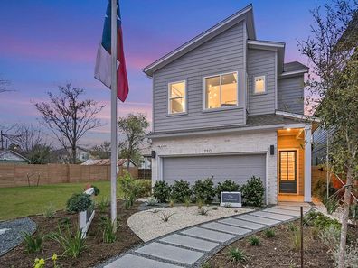 Foxhound by David Weekley Homes in Austin TX