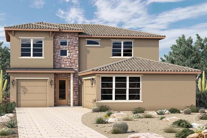 Anne by David Weekley Homes in Phoenix-Mesa AZ