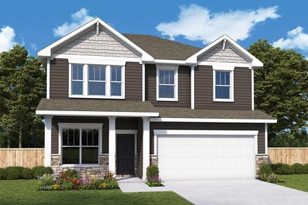 Crestwood Floor Plan - David Weekley Homes